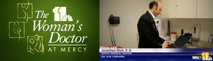 Dr. Rich on WBAL TV 11